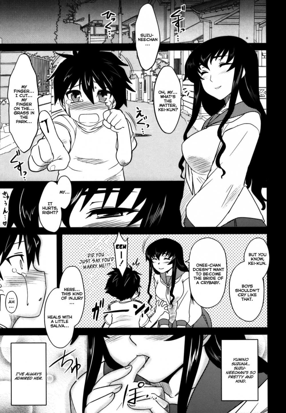 Hentai Manga Comic-Whenever You Touch Me-Chapter 10-1